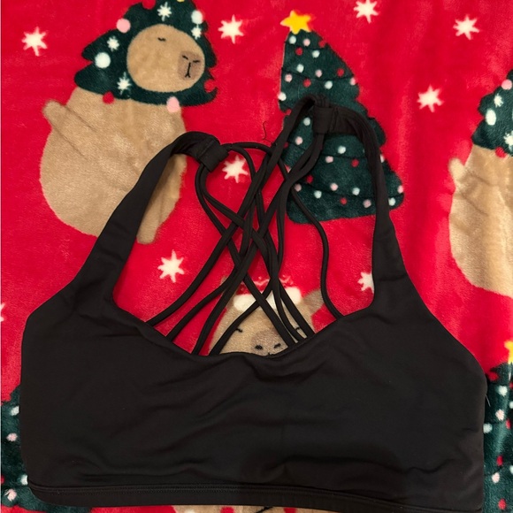 lululemon athletica Other - black lululemon bra